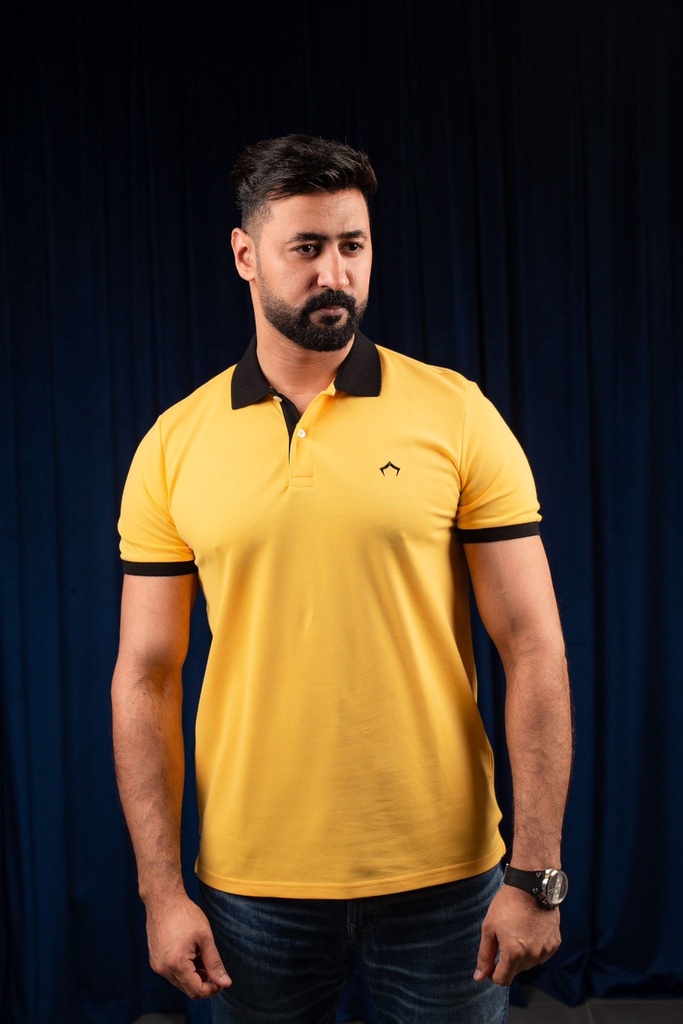 Yellow Polo T-shirt